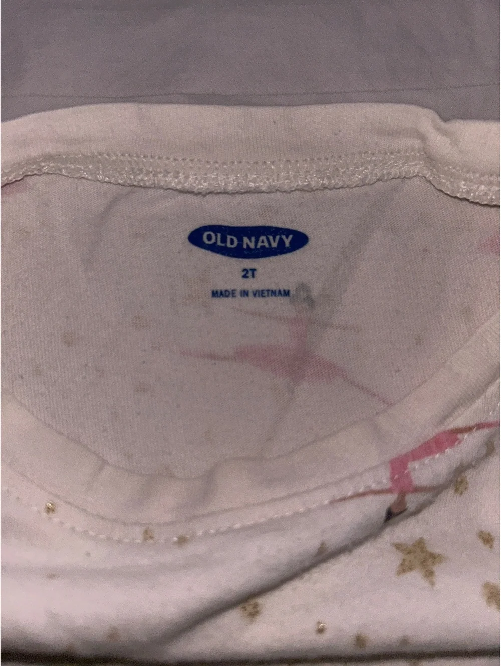 Toddler Girl Old Navy Long Sleeve sz 2T